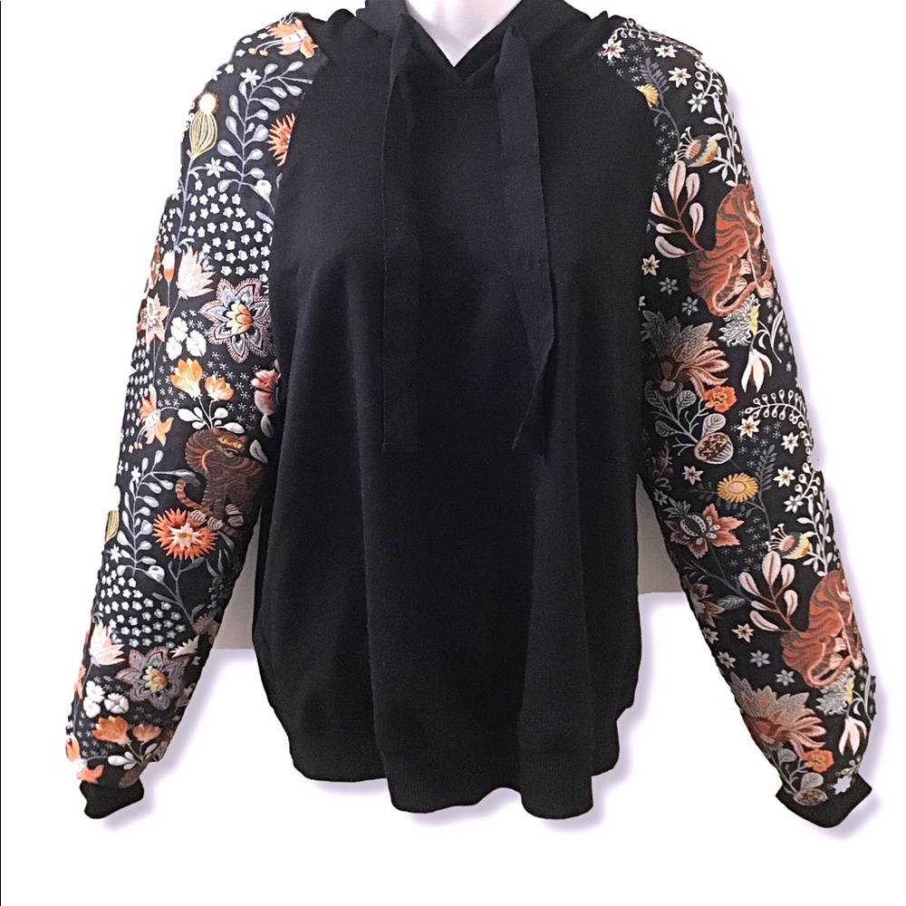 Floral Tigeress Hoodie